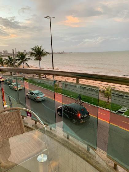 Flat Beira Mar Com Localizacao Privilegiada Perto De Tudo! Жуан-Пессоа Екстер'єр фото